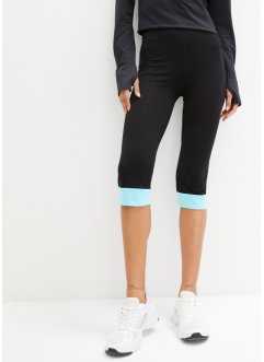Capri-leggings med kanter i kontrastfarge, bpc bonprix collection