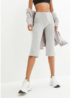 Capribukse av bomull med stretch (2-pack), bonprix