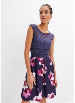 Kjole med blomsterprint, BODYFLIRT boutique