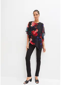 Jumpsuit med blomsterprint, bonprix