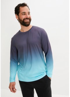 Funksjons-shirt med fargegradering, lang arm, bpc bonprix collection