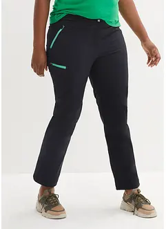 Funksjons-bukse med komfortlinning, vannavvisende, bonprix