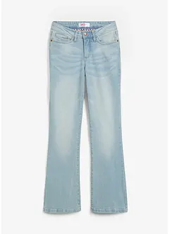 Bootcut jeans Mid Waist, stretch, bonprix