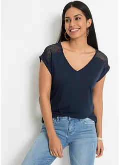 Topp i viskosemiks, bonprix