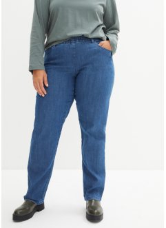 Straight-jeans, Mid Waist, lang (2er Pack), bpc bonprix collection