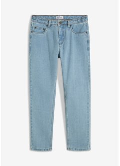 Classic Fit jeans med delelastisk linning, Straight, John Baner JEANSWEAR