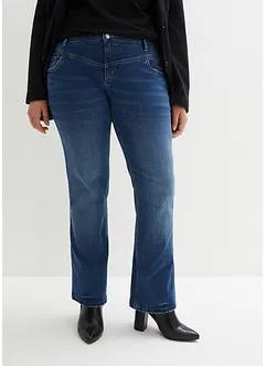 Bootcut-jeans Mid Waist, stretch, bonprix