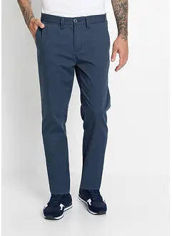 Chinos i ren bomull og Regular Fit-modell, Straight, bonprix