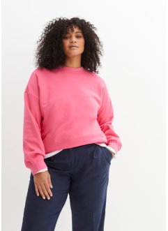 Sweatshirt med lave skuldersømmer, bpc bonprix collection
