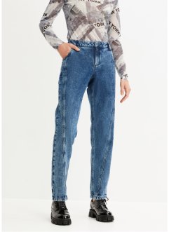 Boyfriend jeans med pyntesømmer, RAINBOW