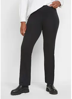 Bomulls-leggings, Flared Leg, bonprix