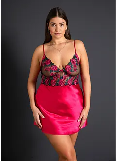 Neglisjé i sateng, bonprix