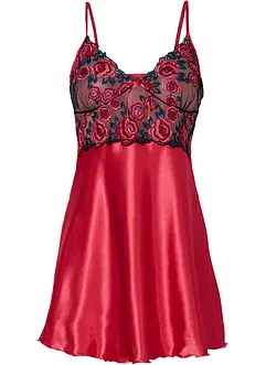 Neglisjé i sateng, bonprix