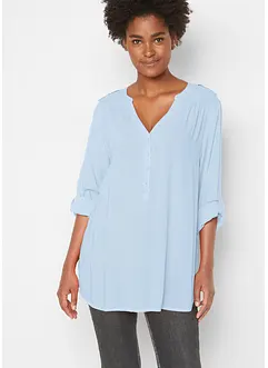 Blusetunika i myk viskose, bonprix