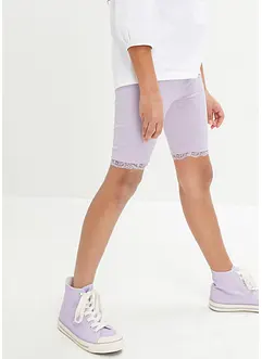 Sykkelbukse med økologisk bomull (2-pack), bonprix