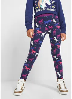 Termoleggings med hestemotiv, bonprix