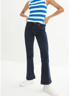 Bootcut-jeans High Waist, stretch, bonprix