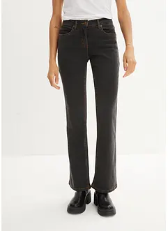 Bootcut-jeans High Waist, stretch, bonprix