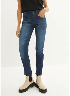 Mom-jeans Mid Waist, stretch, bonprix