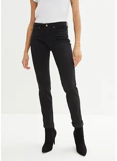 Straight-jeans Mid Waist, Stretch, bonprix