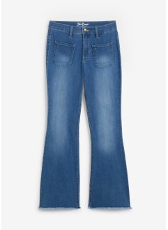 Flared-jeans High Waist, stretch, John Baner JEANSWEAR