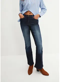 Bootcut-jeans Mid Waist, stretch, bonprix