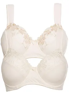 Spile-BH med vatterte skulderbånd (2-pack), bonprix