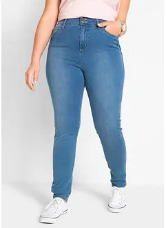 Slim Fit-jeans High Waist, super stretch, bonprix