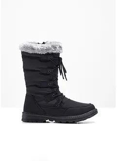 Vinterboots med snøring, bonprix