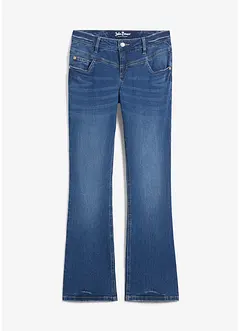 Bootcut-jeans Mid Waist, Stretch, bonprix
