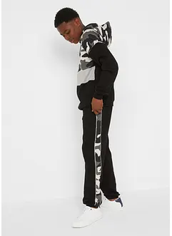 Joggedress i ren økologisk bomull (2-delt sett), bonprix