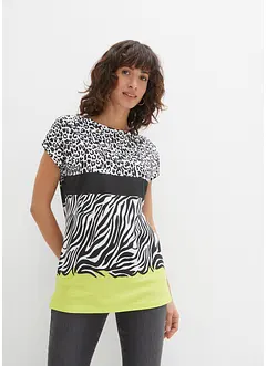 Topp med Animal Print, bonprix