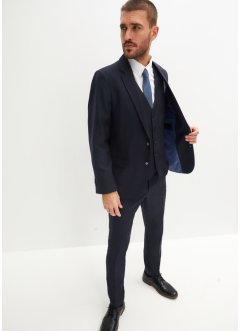Dress Slim Fit (4-delt sett): Blazer, bukse, vest, slips, bpc selection