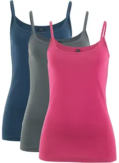 Singlet (3-pack), bonprix