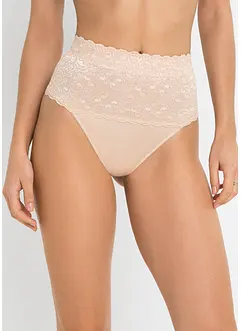 Shape-stringtruse, middels formende (2-pack), bonprix