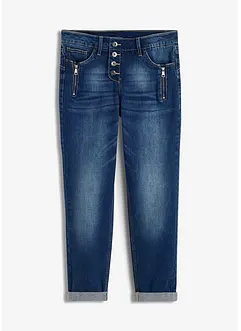 Boyfriend jeans med glidelås-detaljer, bonprix