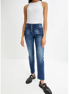 Boyfriend jeans med glidelås-detaljer, bonprix