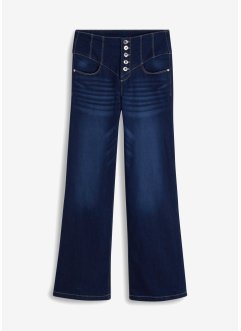 Jeans med sleng, med resirkulert polyester, RAINBOW