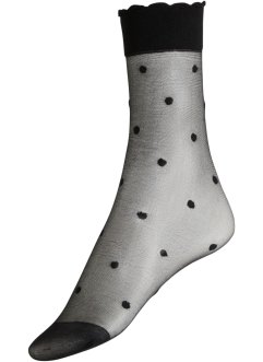 Tynne sokker 20den (4-pack), bpc bonprix collection