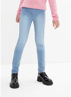 Jeggings Mid Waist (2-pack), bonprix