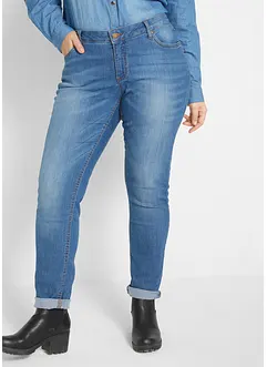 Skinny jeans Mid Waist, stretch, bonprix
