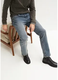 Regular Fit-jeans med stretch, Bootcut, bonprix