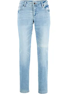 Straight jeans Mid Waist, stretch, bonprix