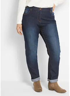 Straight-jeans High Waist, S'tretch, bonprix