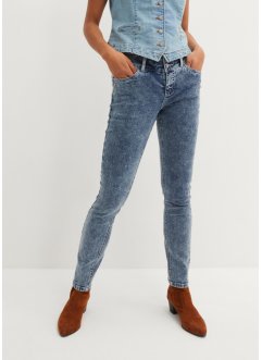 Skinny-jeans Mid Waist, Shaping, John Baner JEANSWEAR