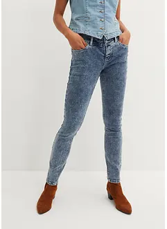 Skinny-jeans Mid Waist, Shaping, bonprix