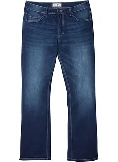 Regular Fit-jeans med stretch, Bootcut, bonprix