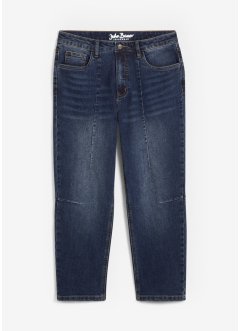 Straight jeans Mid Waist, cropped, John Baner JEANSWEAR