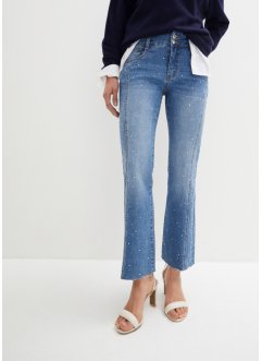 Bootcut-jeans med glitter, bpc selection
