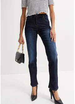 Straight-jeans Mid Waist, Stretch, bonprix